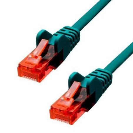 ProXtend CAT6 UUTP CCA PVC Ethernet (V-6UTP-02GR) - High-Speed, Reliable Connectivity